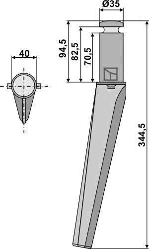 Rotorharvetand