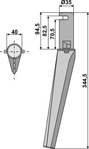 Rotorharvetand