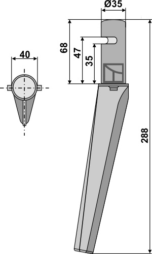 Rotorharvetand