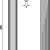 Rotorharvetand 290mm
