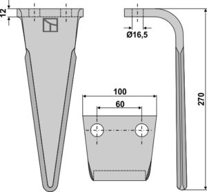 Rotorharvetand