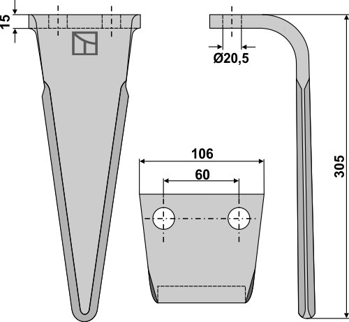 Rotorharvetand