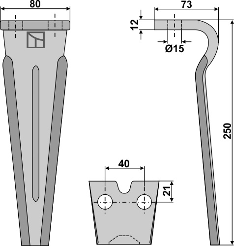 Rotorharvetand