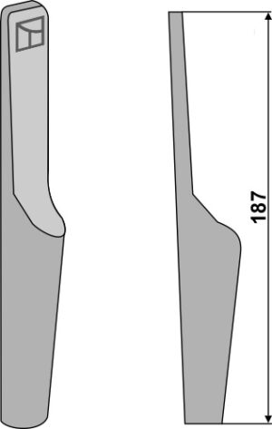 rh81 Spids - for påsvejsning