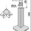 Rotortand 180mm