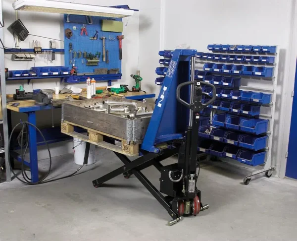 slx1000e-galleri-2.jpg Palleløfter - Højtløftende / el-hydraulisk