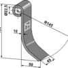 Slagle 150x45mm