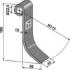Slagle 190x45mm