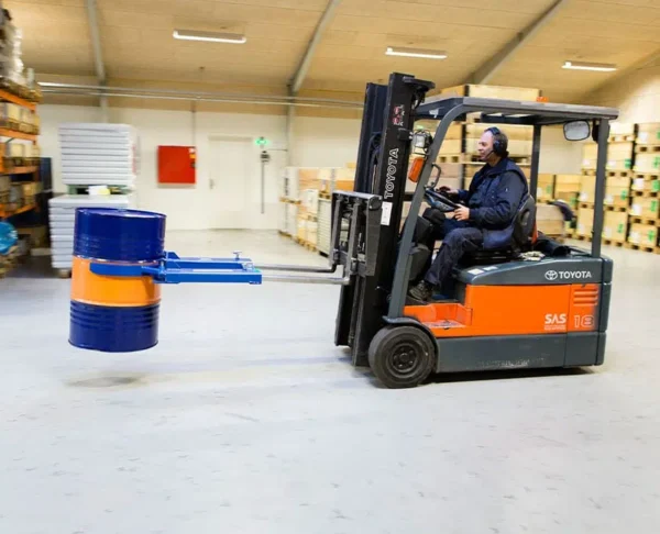 Tøndegriber til Truck