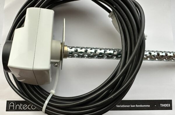 Stavtermostat med kabel/stik