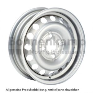 Fælg 3.50 B x 10 H2, ALV, Sølv RAL9006