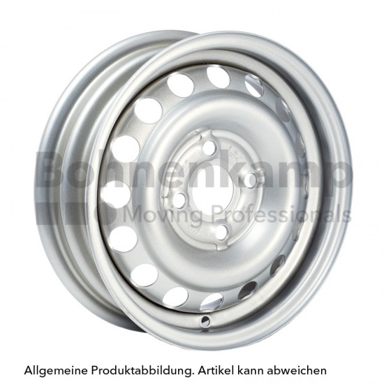 Fælg 3.50 B x 10 H2, ALV, Sølv RAL9006
