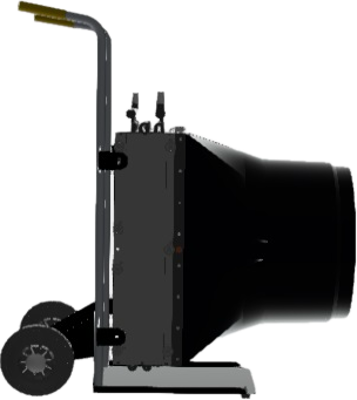 vogn AgroHeat Varmeventilator - Model "Large" 3