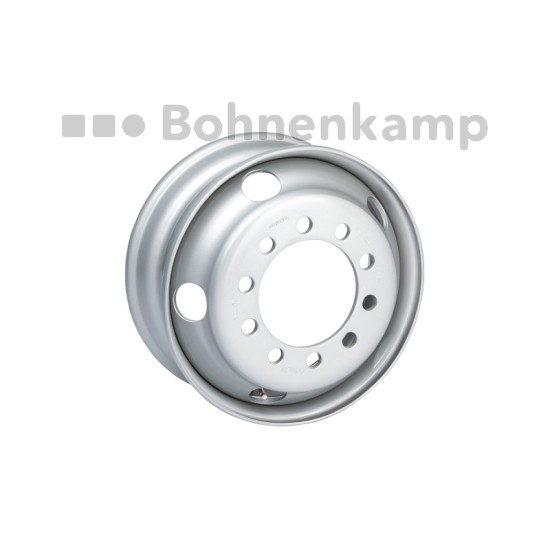 Fælg 6.00 x 17.5, ILV, Sølv RAL9006