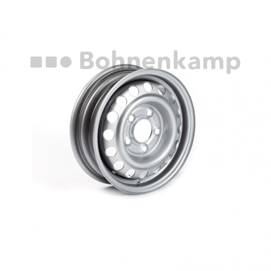 Fælg 4.5 J x 12 H2, ALV, Sølv RAL9006