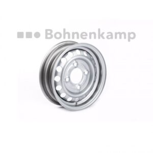 Fælg 4.5 J x 13 H2, ALV, Sølv RAL9006