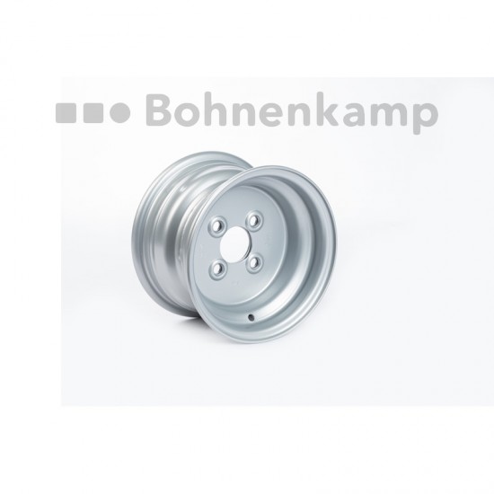 Fælg 4.00 B x 12 H2, ALV, Sølv RAL9006