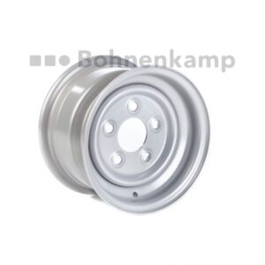 Fælg 8.50 I x 10 H2, ALV, Sølv RAL9006