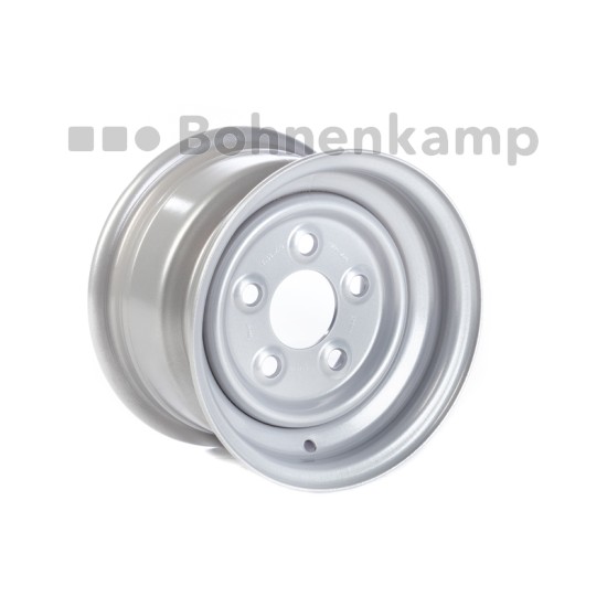 Fælg 6.00 I x 10 H2, ALV, Sølv RAL9006