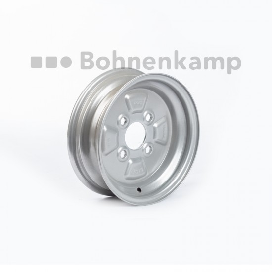 Fælg 2.50 A x 8 H2, ALV, Sølv RAL9006