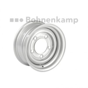 Fælg 6 J x 13 H2, ALV, Sølv RAL9006