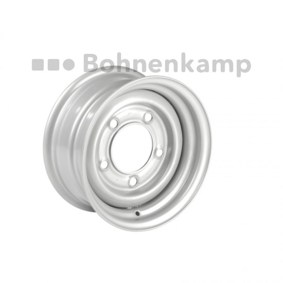 Fælg 6 J x 13 H2, ALV, Sølv RAL9006