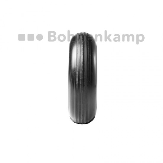 Dæk 8 x 2.5, Solid Round