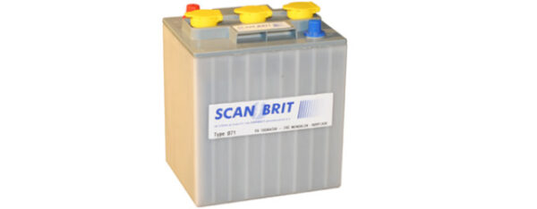 Danbrit Rørplade Batteri 240 Ah