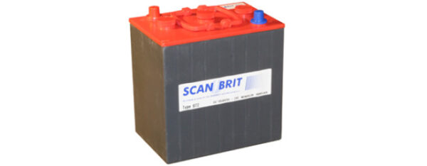 Danbrit Rørplade Batteri 240 Ah