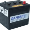 Danbrit Start Batteri 6V 84 Ah
