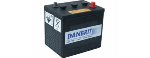 Danbrit Start Batteri 6V 84 Ah