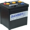 Danbrit Start Batteri 6V 84 Ah Bakelite