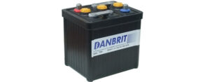 Danbrit Start Batteri 6V 84 Ah Bakelite