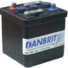 Danbrit Start Batteri 6V 66 Ah Bakelite