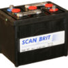 Danbrit Start Batteri 6V 98 Ah Bakelite