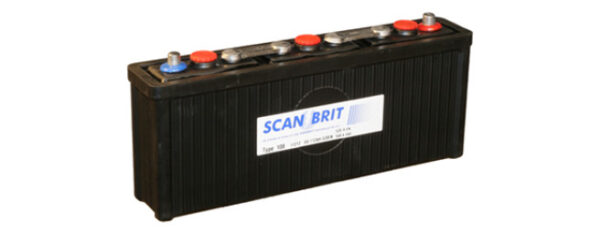 Danbrit Start Batteri 6V 112 Ah Bakelite