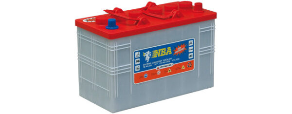 Danbrit Rørplade Batteri 120 Ah