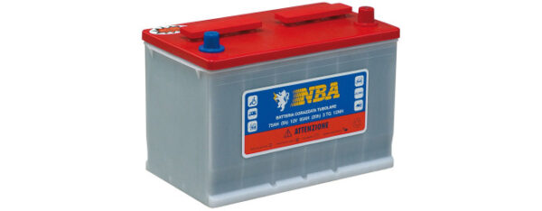 Danbrit Rørplade Batteri 95 Ah