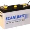 Danbrit Start Batteri 6V 220 Ah