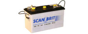 Danbrit Start Batteri 6V 220 Ah