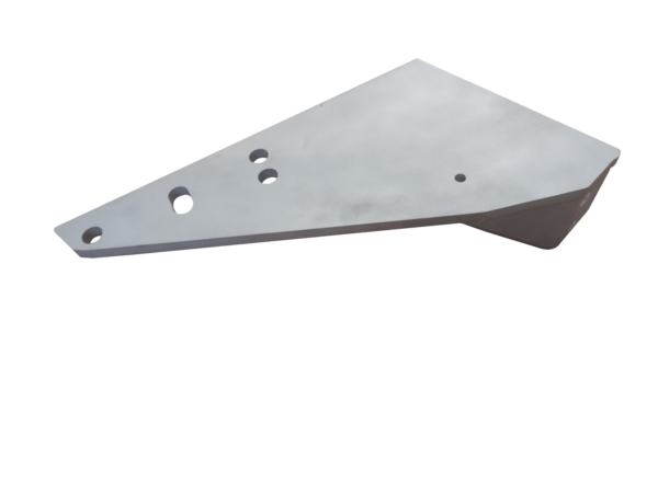 Knivplademagnet med holder og bolte