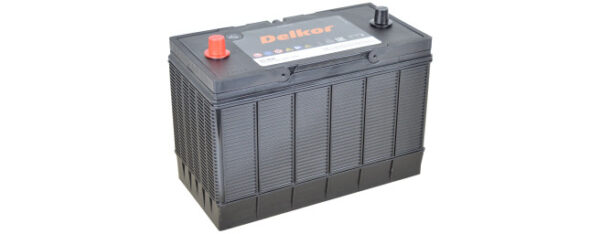 Delkor 1000 Start Batteri 12V 110 Ah 950A