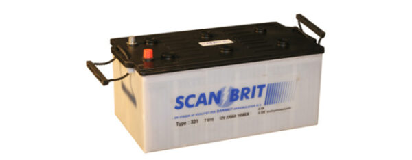 Danbrit Start Batteri 12V 220 Ah