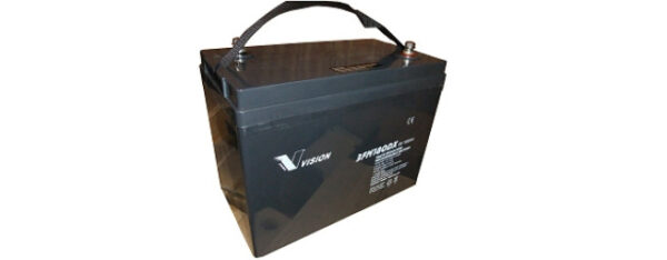 Vision Fm-Serie 6V 180 Ah AGM Batteri
