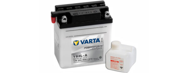Varta Powersports Freshpack 12V 3 Ah