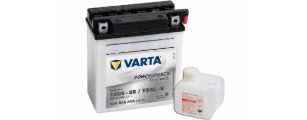 Varta Powersports Freshpack 12V 5 Ah