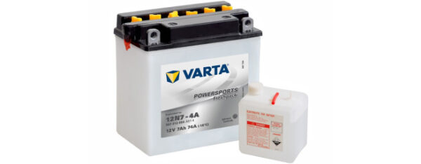 Varta Powersports Freshpack 12V 7 Ah