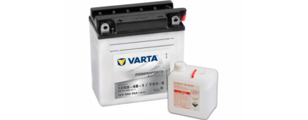 Varta Powersports Freshpack 12V 9 Ah