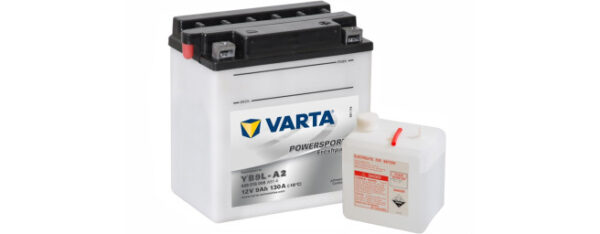 Varta Powersports Freshpack 12V 9 Ah