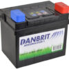 Danbrit Mc Batteri 12V 28 Ah
